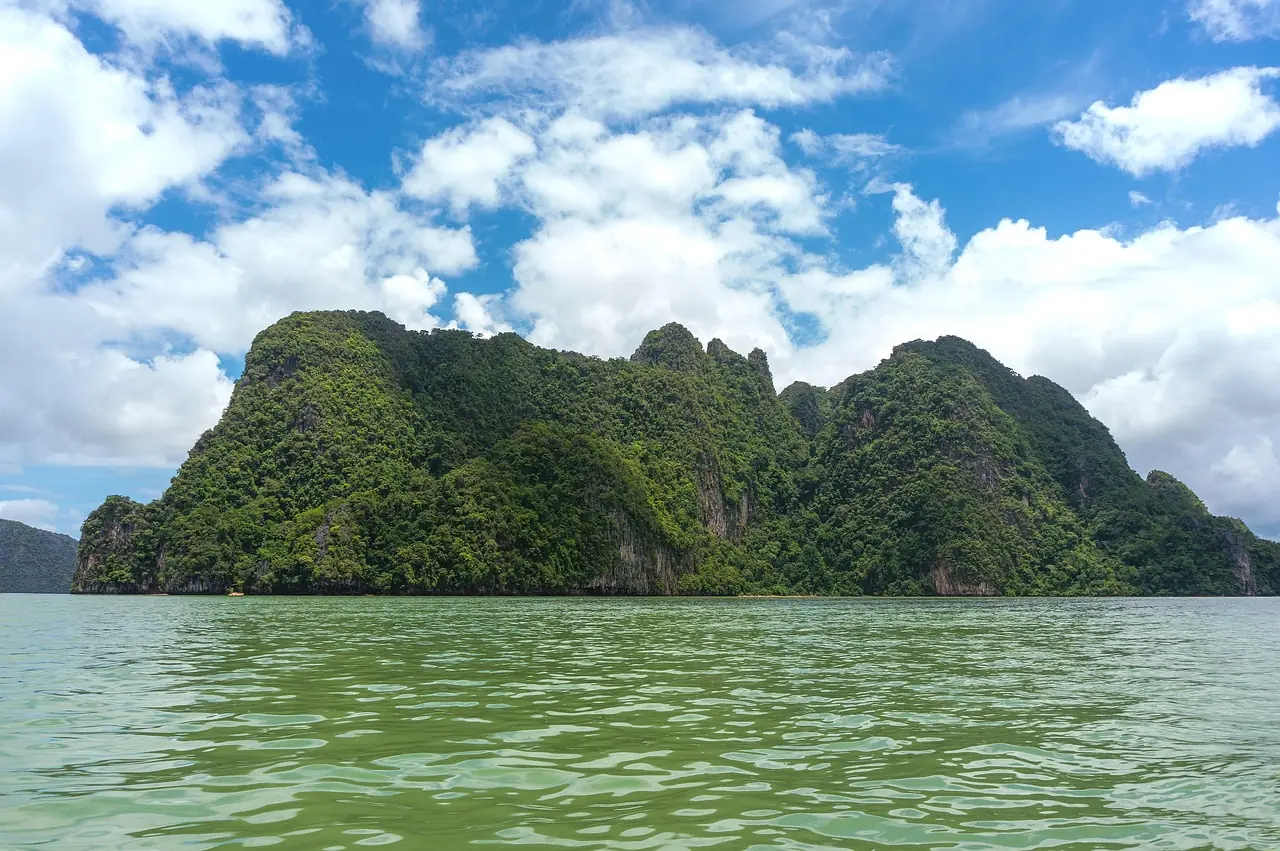 Phang Nga Bay, Andaman Sea